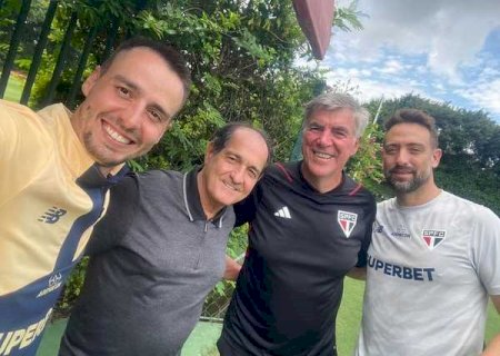 Há 20 anos, preparador de goleiros do São Paulo viveu final de Paulista com Zetti por time de Jundiaí
