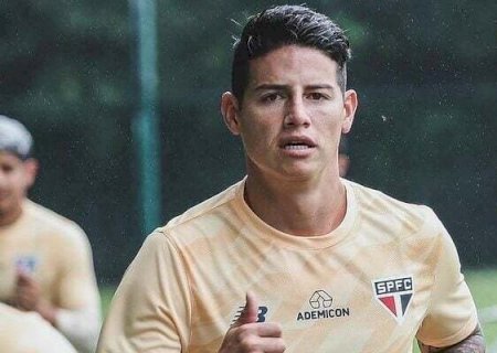 Ídolo do São Paulo revela rotina de treinos de James Rodríguez e diz: 'Não é comprometido'