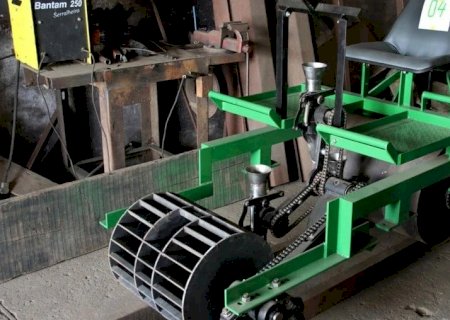 Embrapa lança máquina que amplia produtividade em até 8 vezes