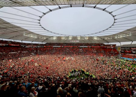 Leverkusen quebra hegemonia do Bayern de Munique e conquista sua primeira Bundesliga