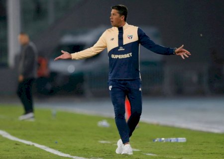 São Paulo demite técnico Thiago Carpini