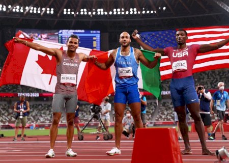 Campeões olímpicos no atletismo serão os primeiros a receber prêmio em dinheiro de federação
