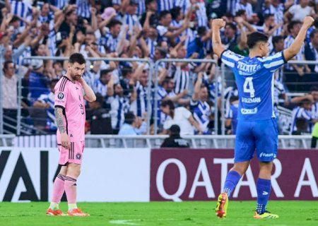 Time de Messi fica sem vaga direta no novo Mundial de Clubes após perder Copa dos Campeões