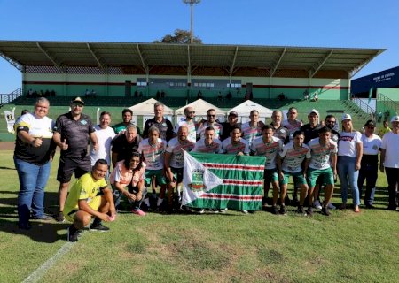 Nova Andradina garante participação na 3ª fase da Copa Assomasul