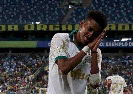 Opinião: Estêvão já é uma realidade no Palmeiras e está pronto para suprir saída de Endrick