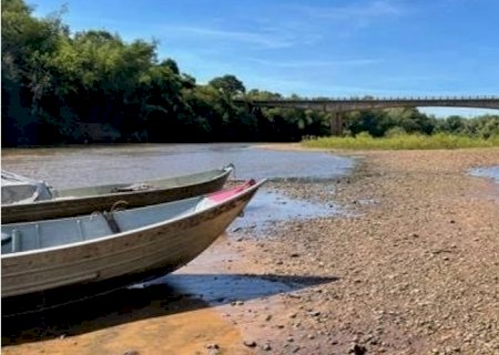 Seca atinge 82% do território de Mato Grosso do Sul