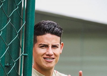 São Paulo vê Copa América como vitrine para decidir futuro de James