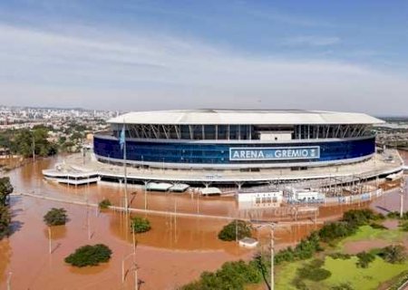 Grêmio prevê mais de mês sem mandar jogos na Arena e não cogita sair do RS neste momento