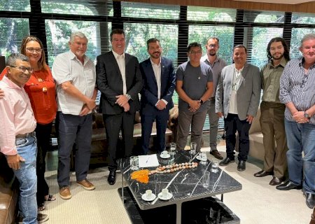 Zeca reforça compromisso com o Governo para promover ações em prol da Agricultura Familiar