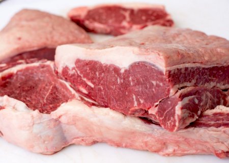 Exportação total de carne bovina em maio é a segunda maior da história