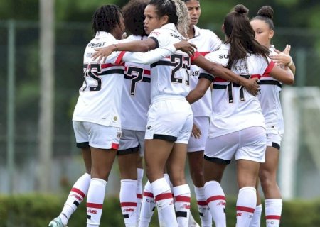 São Paulo goleia Santos por 4 a 0 no Brasileiro Feminino