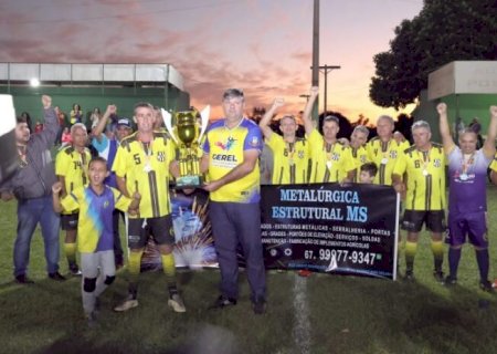 Naviraí fecha disputa da 18ª Copa Máster de Futebol Suíço com sucesso