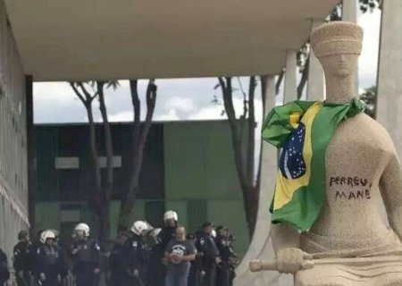 Com mandados em MS, operação mira quem pagou por “quebra-quebra' no 8/1