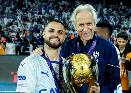 Bons números e sintonia com Jesus: veja como foi a passagem pelo Al-Hilal de Michael, do Flamengo