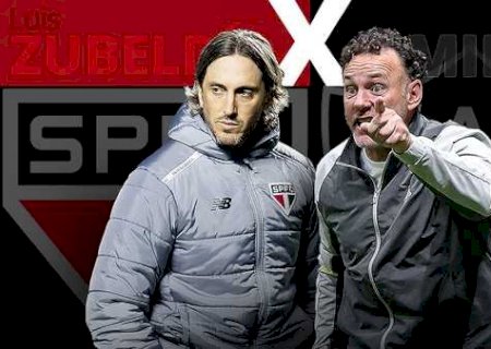 São Paulo x Atlético-MG: Zubeldia e Milito carregam histórias de 27 anos no futebol