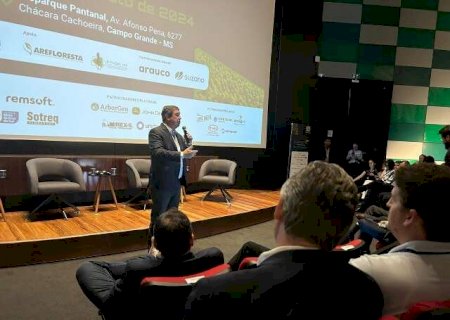 MS tem espaço para mais, diz Riedel sobre ascensão do setor florestal