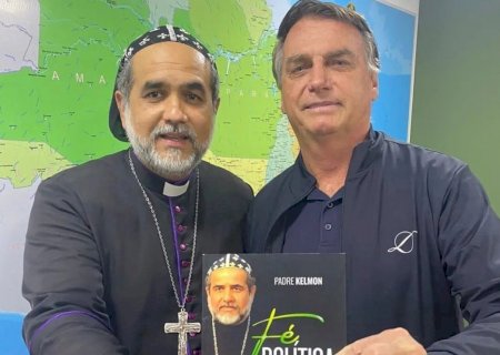 Padre Kelmon se filia ao PL, de Jair Bolsonaro e Valdemar Costa Neto