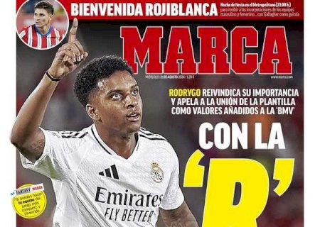 BMVR? Reivindicação de Rodrygo repercute e gera até enquete em TV
