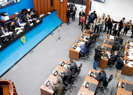 Deputados apreciarão três projetos de lei nesta quarta-feira