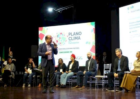 Em MS, ministros ressaltam parceria com Governo Estadual e pedem engajamento na criação de política do clima