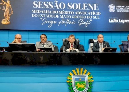 Guardiões da justiça, advogados são homenageados pela Assembleia Legislativa