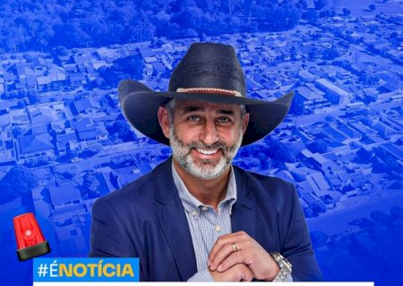 Ivinhema - Juliano Ferro é o primeiro a ter candidatura aprovada pela Justiça Eleitoral