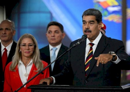 Quando Bolsonaro alegou fraude, o TSE decidiu e nosso governo não pediu nada, diz Maduro