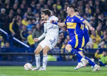 No Cruzeiro, Lautaro explica derrota para o Boca: "Começamos dormindo no 2ºtempo"