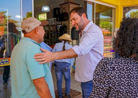 Dr. Leandro afirma:Governo municipal deve fazer parcerias para atrair mais investimentos para Nova Andradina