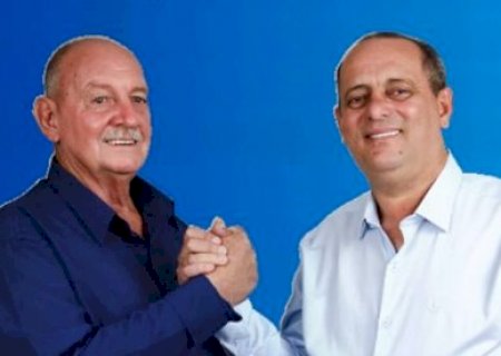 Taquarussu: Clóvis do Banco e João do Bruno seguem liderando com 65,50% da intenção de votos no município