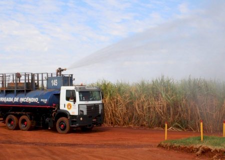 Usinas e Governo intensificam estratégias de prevenção e combate ao fogo em MS