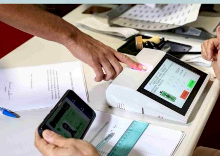 Eleitores podem votar mesmo sem biometria cadastrada