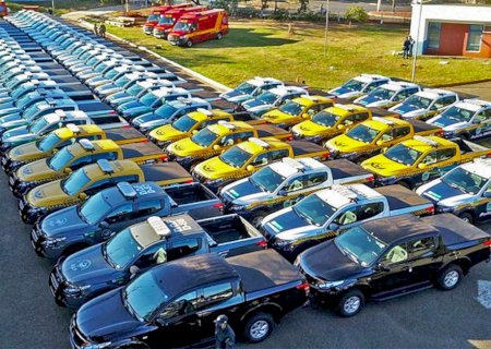Vander Loubet: MS receberá 77 novas viaturas para a segurança pública