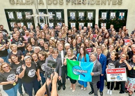 Papiloscopistas agradecem apoio da ALEMS para aprovação de projeto que une categorias