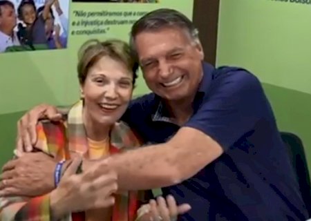 Bolsonaro atribui apoio a Beto a “pequeno desentendimento' e, agora, apoia Adriane