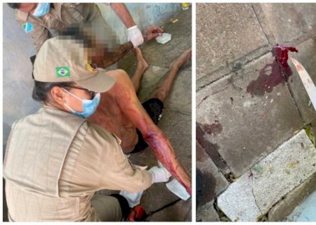Três Lagoas: Mulher esfaqueia companheiro após bebedeira e uso de drogas
