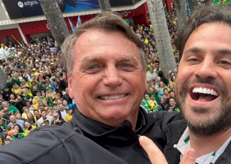 Em áudio, Marçal apoia candidatura de Bolsonaro à Presidência