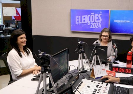 Sem adversária em debate, Rose faz um ótimo monólogo de suas propostas