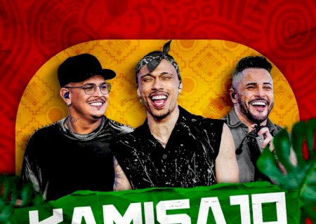 Kamisa 10 trará o melhor do pagode para Nova Andradina