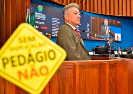 Inconformado com repactuação da BR-163, Hashioka defende 'Sem duplicação, pedágio não'