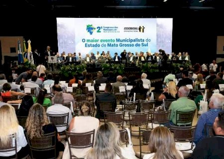 Congresso de municípios de MS promove desenvolvimento