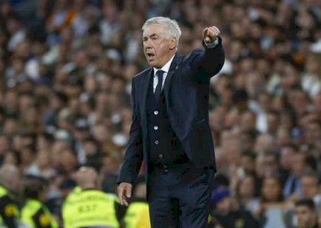 Dirigentes do Real Madrid dão voto de confiança ao trabalho de Ancelotti