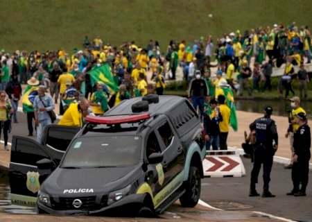 8 de Janeiro: Condenado alega ter levado mata-leão ao ser preso pela PF