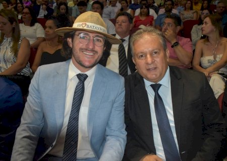 Batayporã: Prefeito Germino Roz, vice Cacildo Paião e vereadores eleitos são diplomados em ato oficial