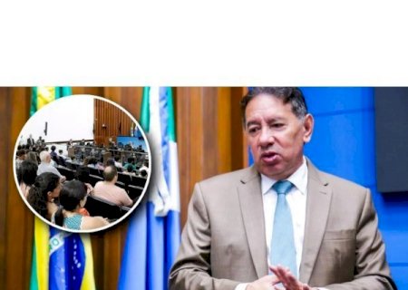 Assembleia Legislativa de MS estuda ampliação do plenário com capacidade para 800 pessoas
