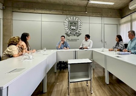 SAD recebe deputado Renato Câmara e representantes da FUNDTUR para discutir reestruturação