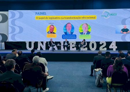 ALEMS participa de evento nacional sobre o futuro da educação do Brasil