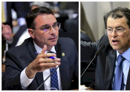 'Coisa de miliciano', diz Eduardo Braga sobre proposta de Flávio Bolsonaro para tirar armas do 'imposto do pecado'