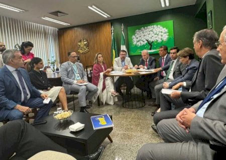 Bancada de MS se reúne para discutir destinação de R$ 528 milhões em recursos ao estado em 2025