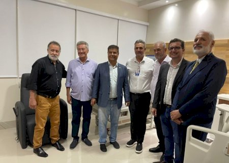 Hospital Auxiliadora inaugura novas unidades e recebe emendas parlamentares do deputado Roberto Hashioka